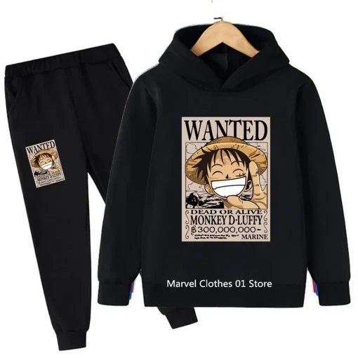 One Piece Hoodie - Anime-Inspired Streetwear