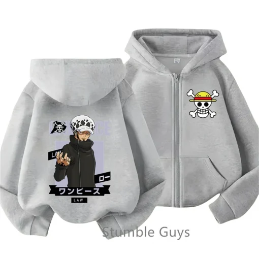 One Piece Hoodie - Anime-Inspired Streetwear