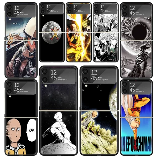 One Punch Man Phone Case – Stylish Protection for Anime Fans