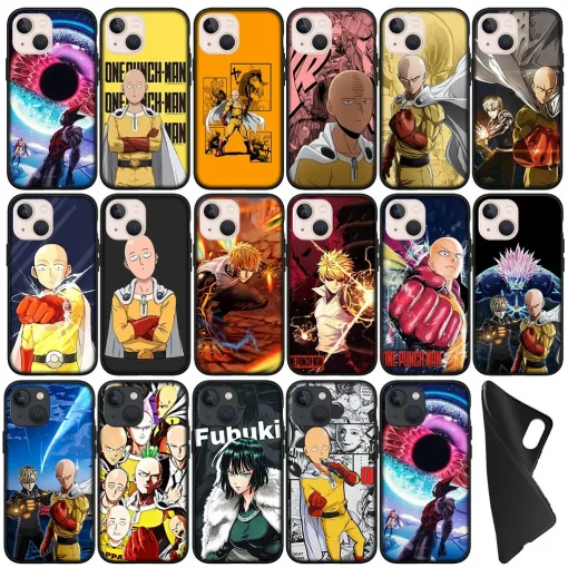 One Punch Man Phone Case – Stylish Protection for Anime Fans