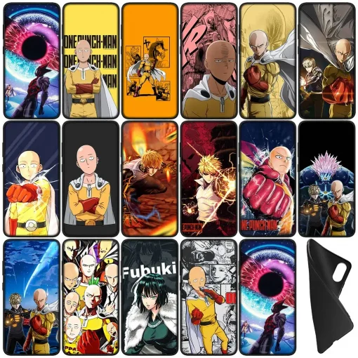 One Punch Man Phone Case – Stylish Protection for Anime Fans