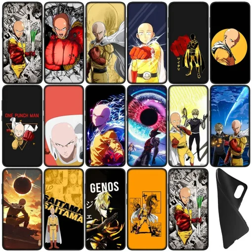 One Punch Man Phone Case – Stylish Protection for Anime Fans