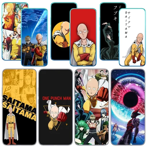 One Punch Man Phone Case – Stylish Protection for Anime Fans