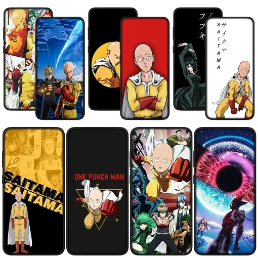 One Punch Man Phone Case – Stylish Protection for Anime Fans