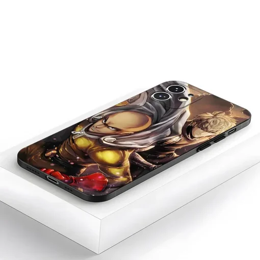 One Punch Man Phone Case – Stylish Protection for Anime Fans