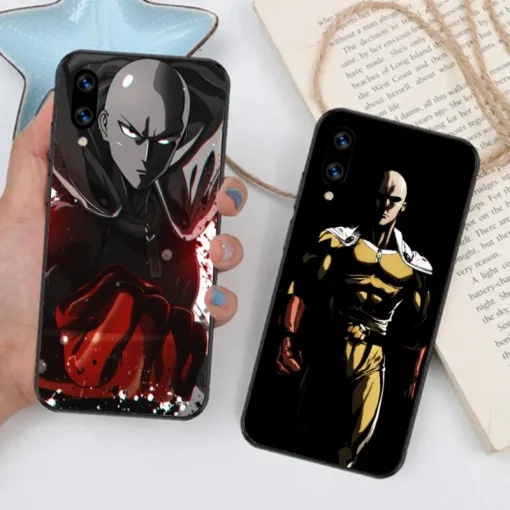 One Punch Man Phone Case – Stylish Protection for Anime Fans