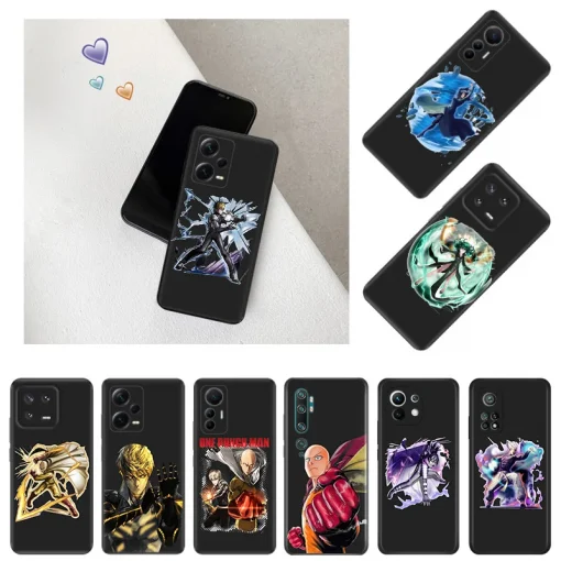 One Punch Man Phone Case – Stylish Protection for Anime Fans