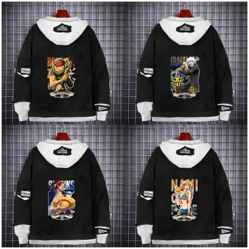 One Piece Hoodie - Anime-Inspired Streetwear