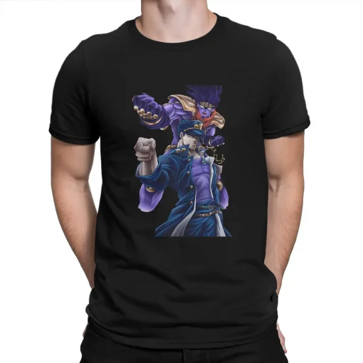 JoJo’s Bizarre Adventure t-shirt  – Premium Anime Tee