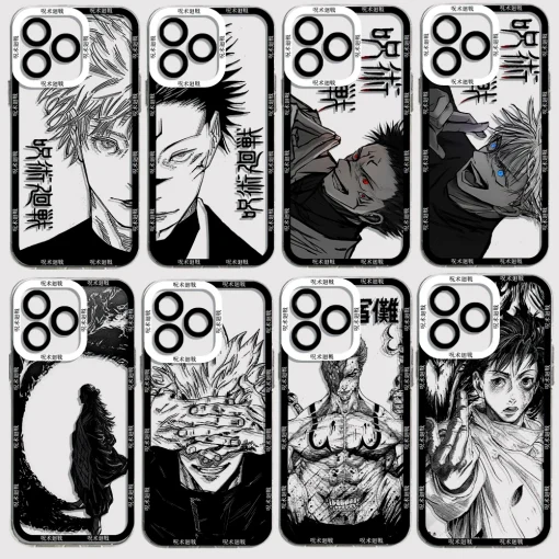 Jujutsu Kaisen Phone Case Collection