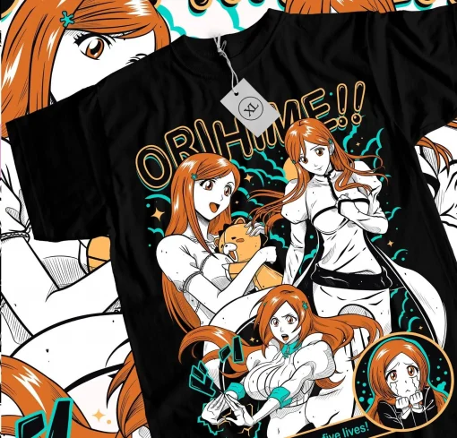 Anime BleachT-Shirt  – Premium Anime Tee