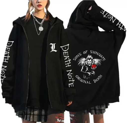 Death Note Hoodie Collection