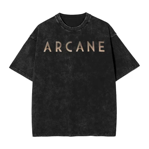 Arcane T-Shirt  – Premium Anime Tee