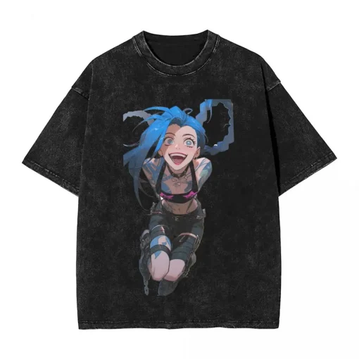 Arcane T-Shirt  – Premium Anime Tee