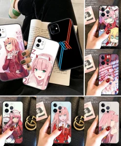 Darling in the FRANXX Phone case collection anime wear shop