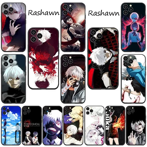 Tokyo Ghoul Phone Case – Stylish Protection for Anime Fans