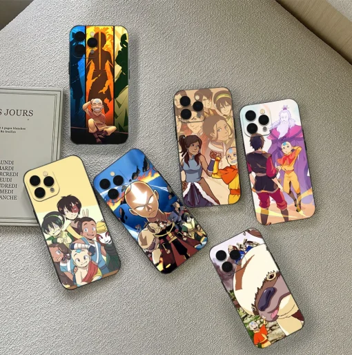 Avatar The Last Airbender phone case collection