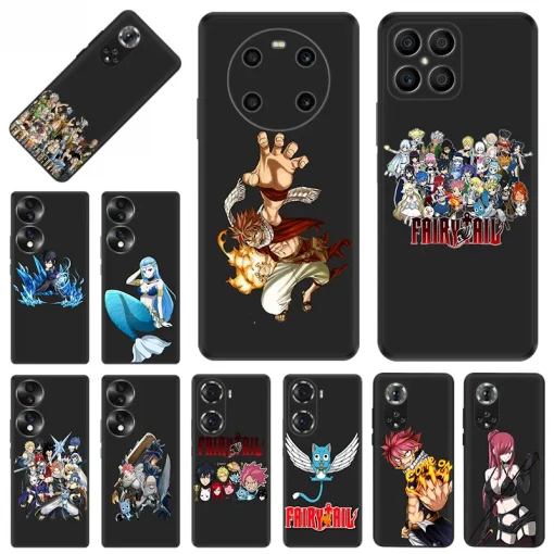 Fairy Tail Phone Case - Stylish Anime Protection