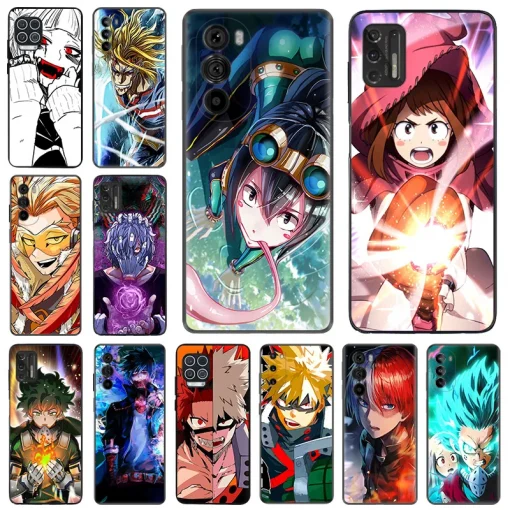 My Hero Academia Phone Case Collection