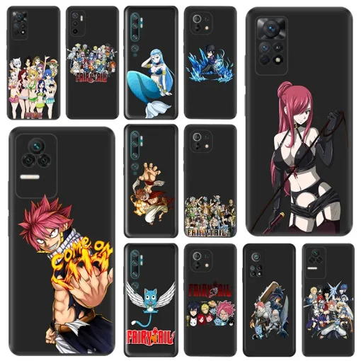 Fairy Tail Phone Case - Stylish Anime Protection