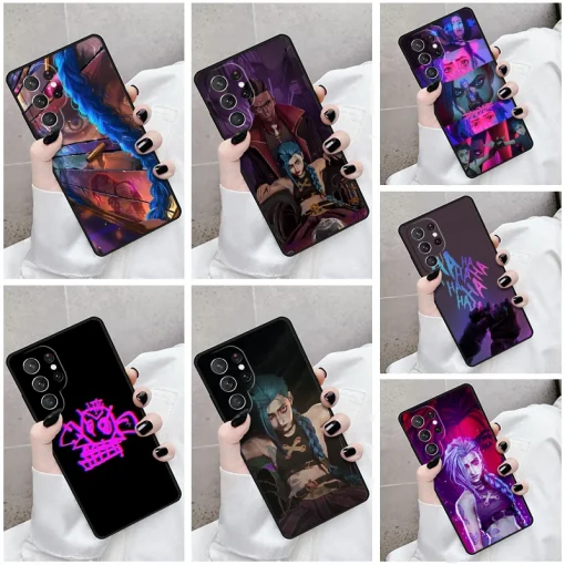 Anime Arcane Phone case collection JINX