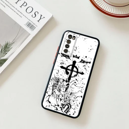 Fullmetal Alchemist Phone Case – Stylish Protection for Anime Fans