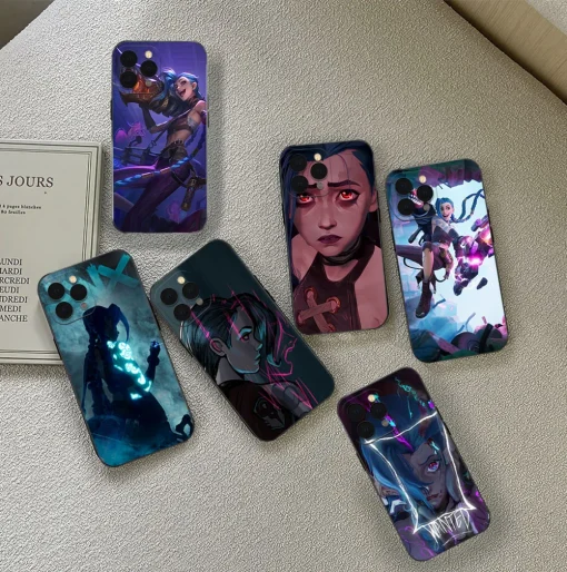 Anime Arcane Phone case collection JINX