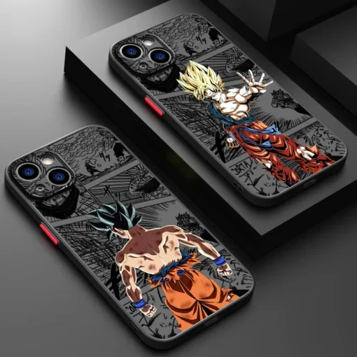 Dragon Ball Phone Case – Stylish Protection for Anime Fans