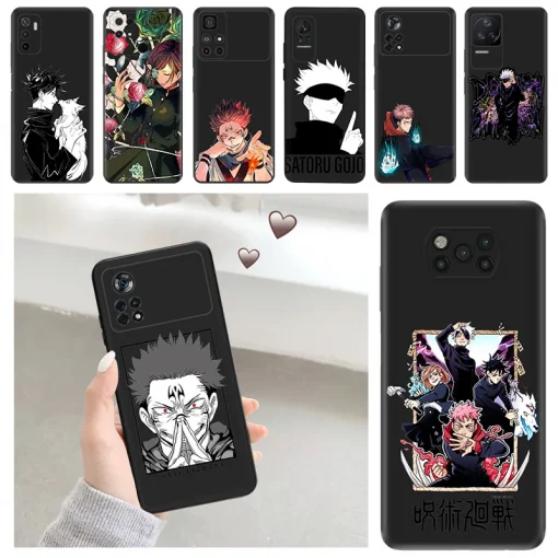 Jujutsu Kaisen Phone Case Collection