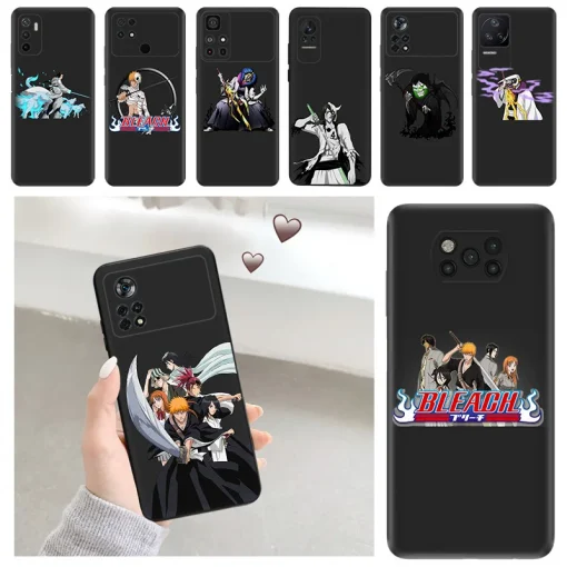 Bleach phone case collection