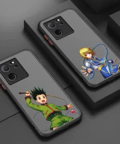 Hunter X Hunter Phone Case – Stylish Protection for Anime Fans