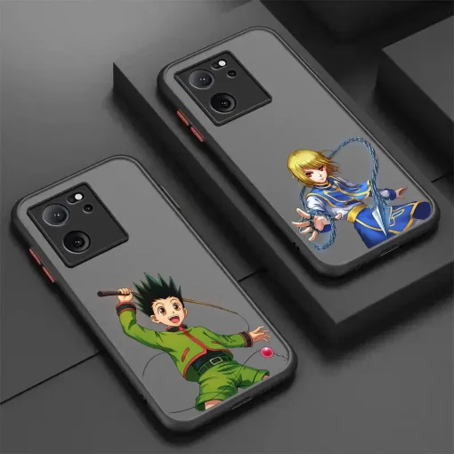 Hunter X Hunter Phone Case – Stylish Protection for Anime Fans