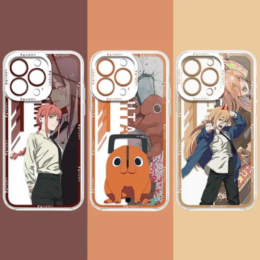 Chainsaw Man phone case collection