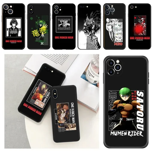 One Punch Man Phone Case – Stylish Protection for Anime Fans