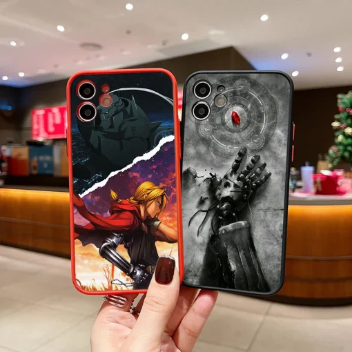 Fullmetal Alchemist Phone Case – Stylish Protection for Anime Fans