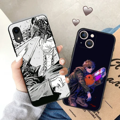 Chainsaw Man phone case collection