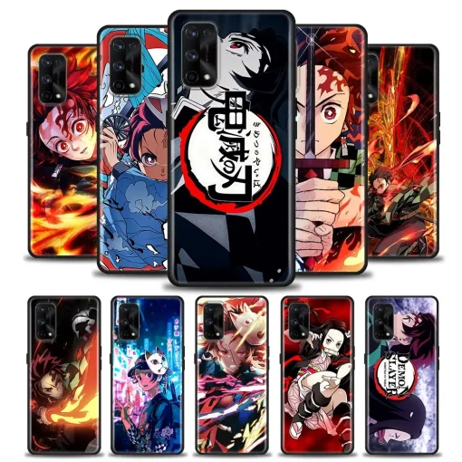 Demon Slayer Phone Case - Stylish Anime Protection