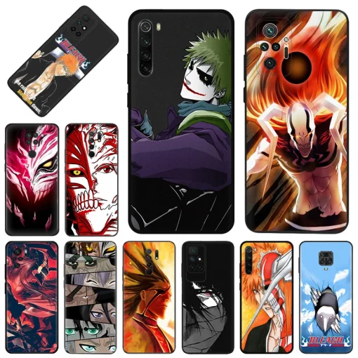 Bleach phone case collection