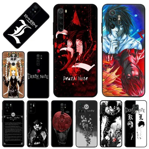 Death Note Phone Case Collection