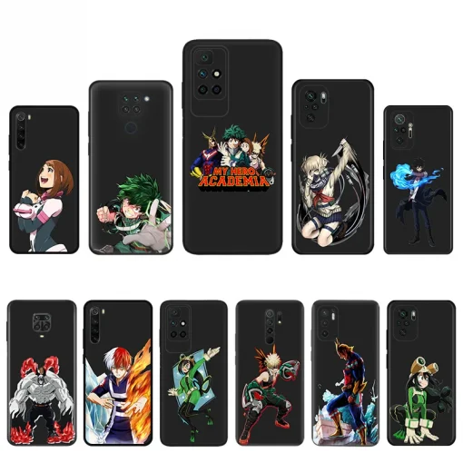 My Hero Academia Phone Case Collection