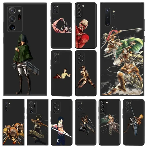 Attack on Titan Phone Case Collection