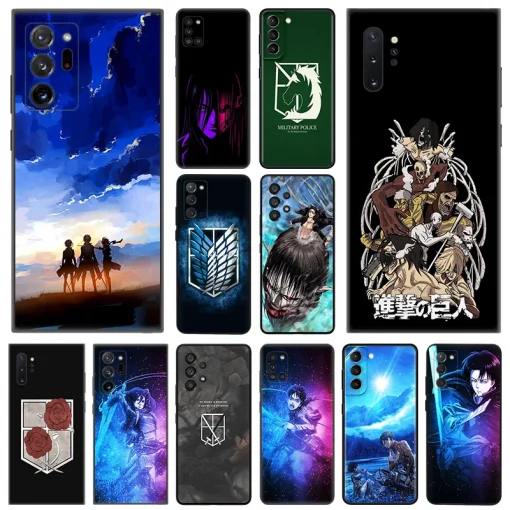 Attack on Titan Phone Case Collection