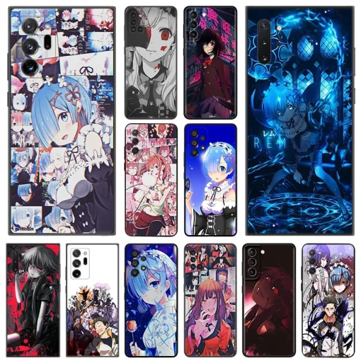 RE:Zero Phone Case Collection