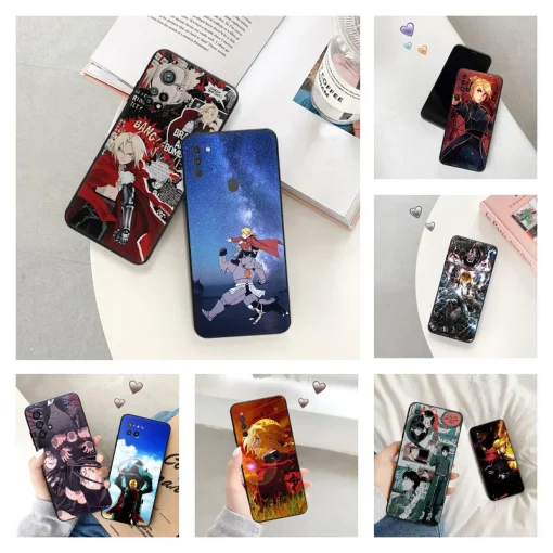 Fullmetal Alchemist Phone Case – Stylish Protection for Anime Fans