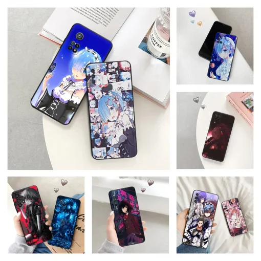 RE:Zero Phone Case Collection