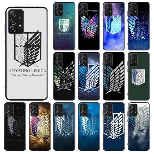 Attack on Titan Phone Case Collection