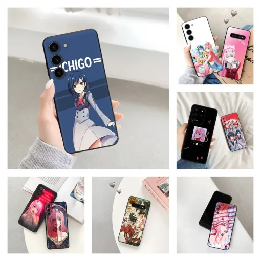 Darling in the FRANXX Phone case collection anime wear shop