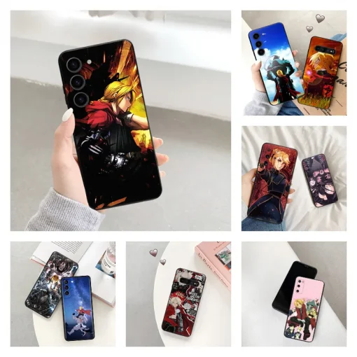 Fullmetal Alchemist Phone Case – Stylish Protection for Anime Fans