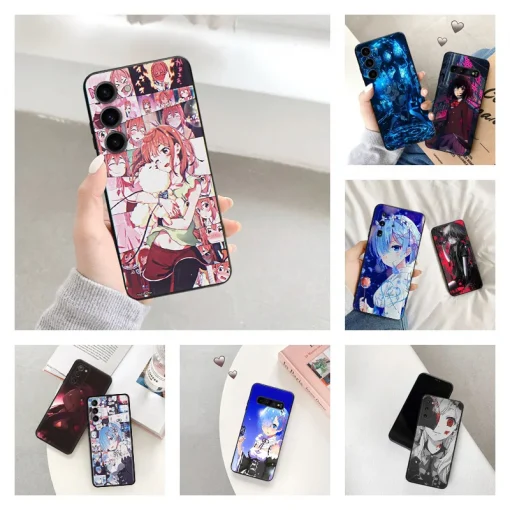 RE:Zero Phone Case Collection