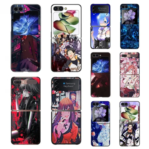 RE:Zero Phone Case Collection